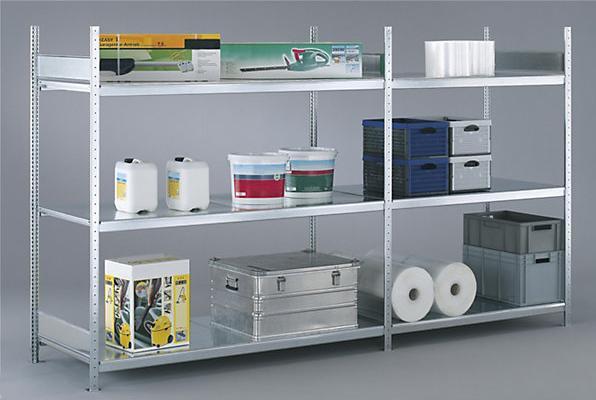 Actual product image Schulte Lagertechnik Add-on bay WS 2000 with steel shelves