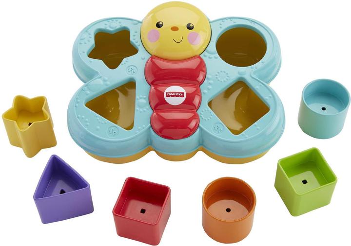 Image du produit Fisher-Price Trieur de Forme Papillon
