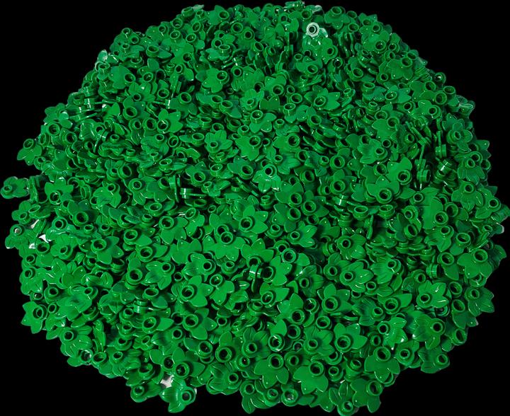 Immagine prodotto LEGO 1x1 Fiore verde - Fiore verde 32607 - 100x (32607, Accessori LEGO)
