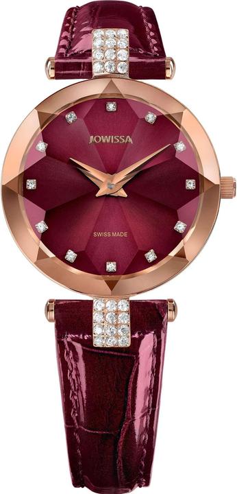 Immagine prodotto Jowissa Sfaccettatura di strass (Orologio da polso analogico, 30 mm)