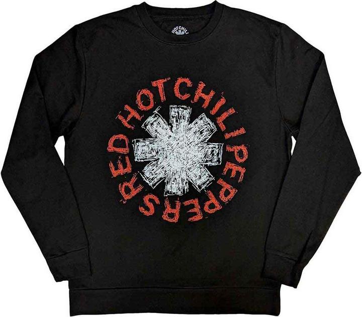 Red Hot Chili Peppers Scribble Asterisk (Sweater)