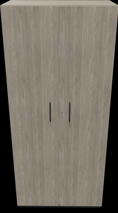 Actual product image Narbutas Choice Hinged Door Cabinet (80 x 40 x 182 cm)