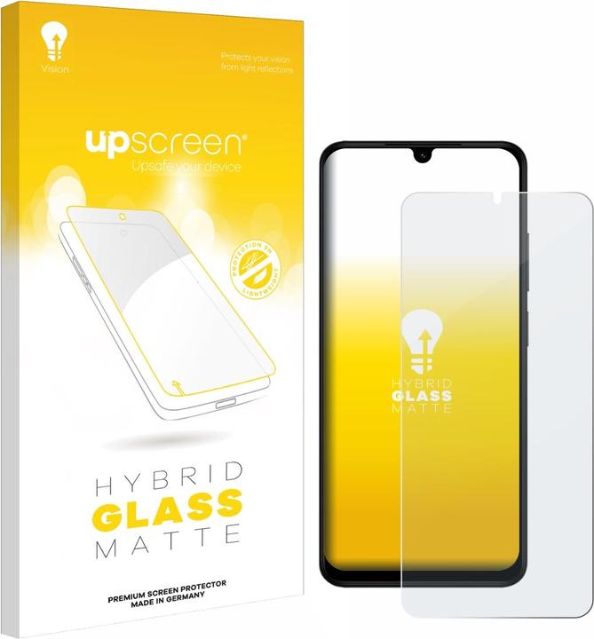 Produktbild upscreen Schutzglas Schutzfolie Displayschutz Display Schutz Glas Folie matt (1 Stück, Xiaomi Redmi 5)