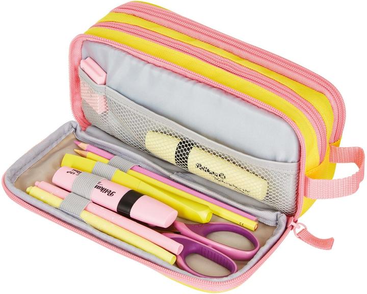 Produktbild Herlitz Doppelfaulenzer Neon gelb/rosa