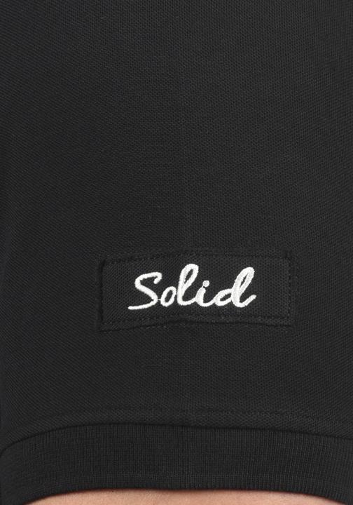 Actual product image Solid TripPolo Men's polo shirt (L)