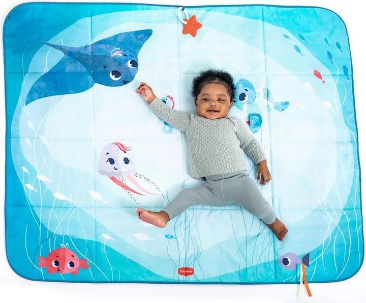 Produktbild Tiny Love Outdoor Picnic Decke - Treasure the Ocean