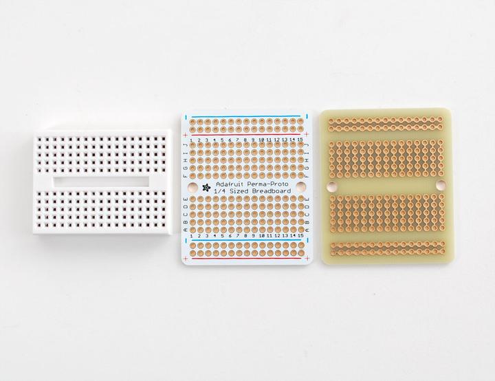 Produktbild Adafruit Perma-Proto Quarter-sized Breadboard PCB (Breadboard)
