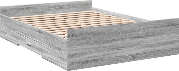 Produktbild VidaXL Bettgestell mit Schubladen (120 x 190 cm)