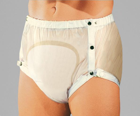 Produktbild Suprima PVC-Slip variables Bein Damen & Herren milchig Grösse L (S, M, L)