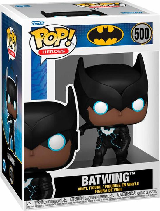 Actual product image Funko DC Comics POP! Heroes Vinyl Figure Batman War Zone - Batwing 9 cm