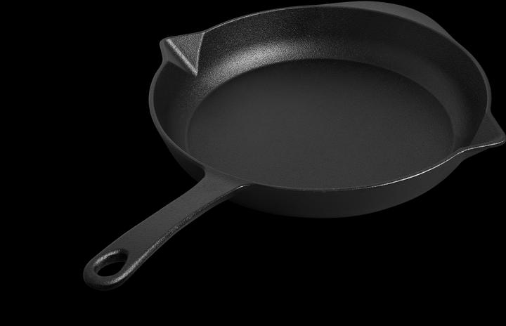 Actual product image Burnhard Frying pan (30 cm, Frying pan, Cast iron)