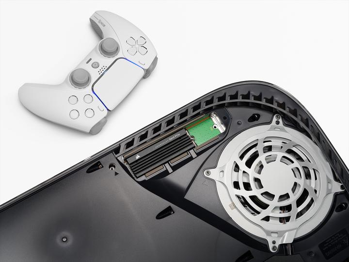 Actual product image Corsair MP600 PRO LPX (500 GB, M.2 2280)