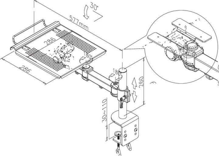 Produktbild Neomounts D100