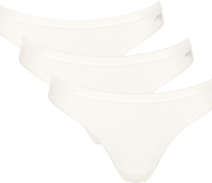 Produktbild Sloggi Brief GO DAILY COTTON MINI Damenslip 3er Pack (M, 3er Pack)