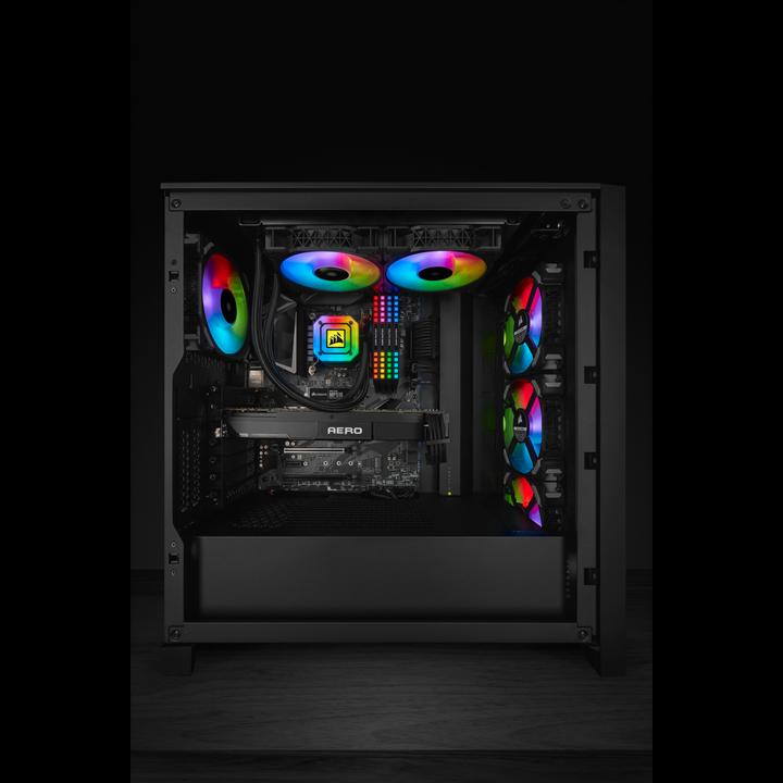 Actual product image Corsair iCUE H115i Elite Capellix