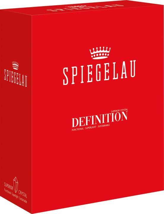 Actual product image Spiegelau Definition (55 cl, 2 Glasses, White wine glasses)
