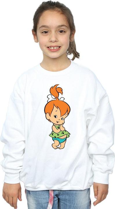 Image du produit The Flintstones - Sweat PEBBLES FLINTSTONE - Fille (128)