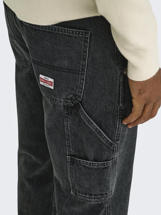Produktbild Only & Sons Onsedge Str Car Wb 3015 Tai Dnm Noos (34)