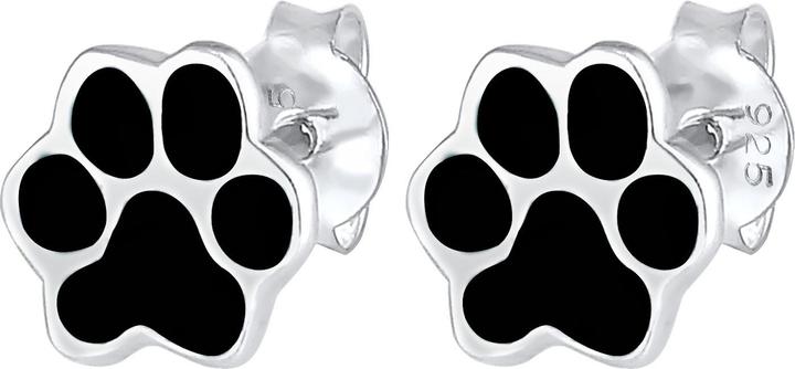 Image du produit Elli Pfoten Stecker mt Emaille (Argent Sterling)