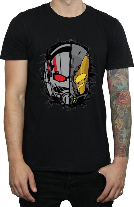 Produktbild AntMan TShirt mit geteiltem Helm (L)
