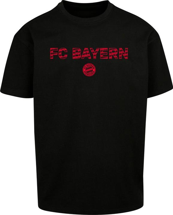 FC Bayern München FC Bayern Outline Heavy Oversized Tee - 113333 (L)