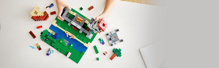 Immagine prodotto LEGO La scatola dell'artigianato 3.0 (21161, LEGO Minecraft)