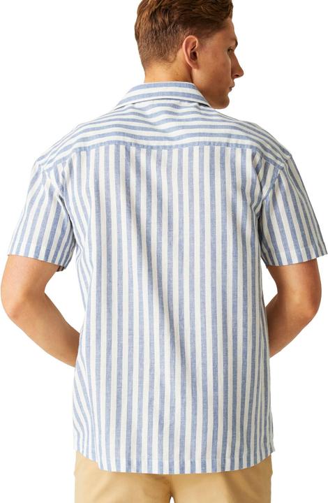Immagine prodotto Regatta Shorebay II Camicia Strisce Maniche Corte Uomo (M)