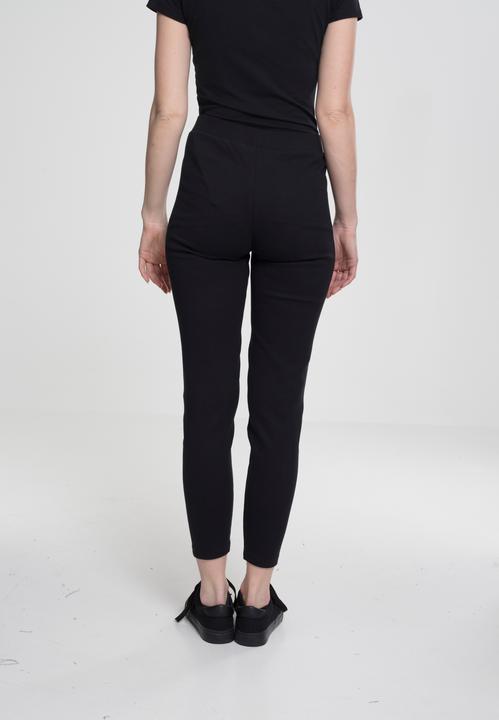 Immagine prodotto Urban Classics Leggings con occhiello da donna (XS)