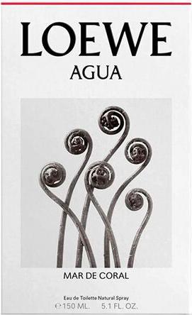 Image du produit Loewe Agua De Mar De Coral Eau de Toilette 100ml (Eau de toilette, 100 ml)