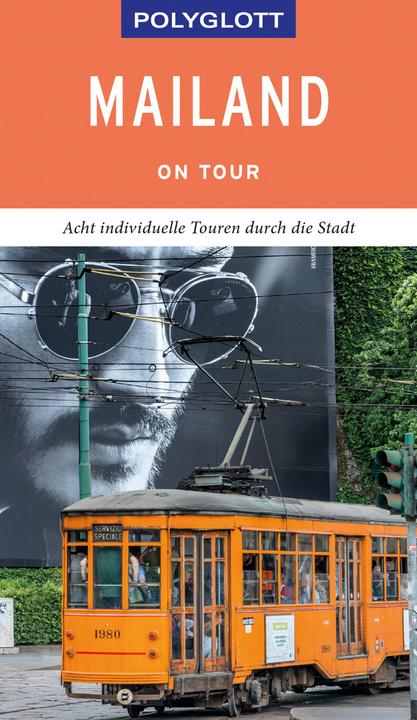 Actual product image on tour Reiseführer Mailand (German, Susanne Kilimann, 2019)