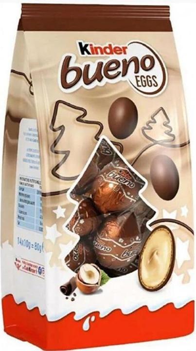 Image du produit Kinder Bueno Eggs Pâques (156 g)