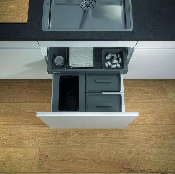 Actual product image Müllex Waste insert system X-LINE X60 M17 Premium (20 l)