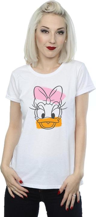 Immagine prodotto Disney Daisy Duck Head Maglietta Donna (XS)