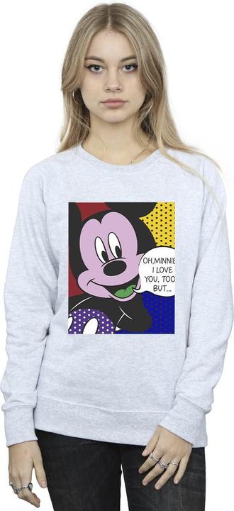 Produktbild Disney Mickey Mouse Oh Minnie Pop Art Sweatshirt (XXL)