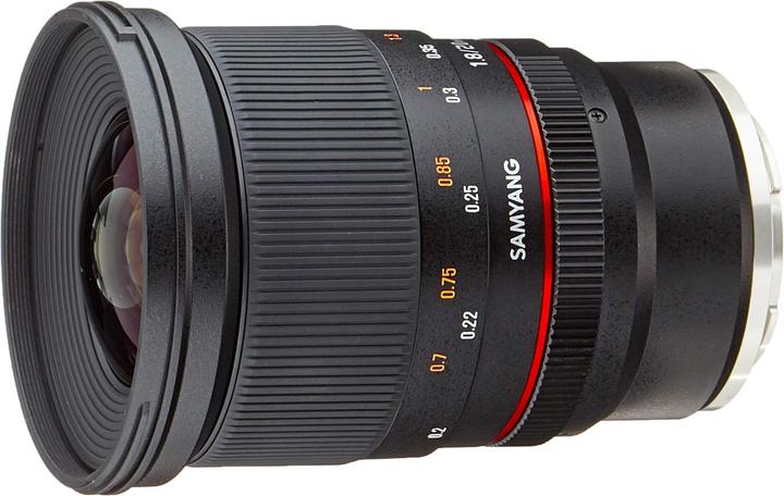 Image du produit Samyang 20mm f/1.8-22 ED AS UMC - Sony E (Sony E, Plein format)