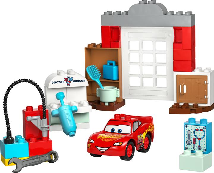 Immagine prodotto LEGO McQueens Besuch in Docs Werkstatt (10456)