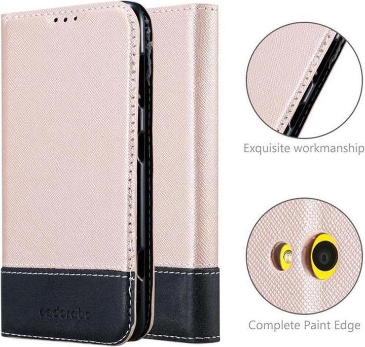 Actual product image Cadorabo Book X Wallet Cover (Nokia Lumia 625)