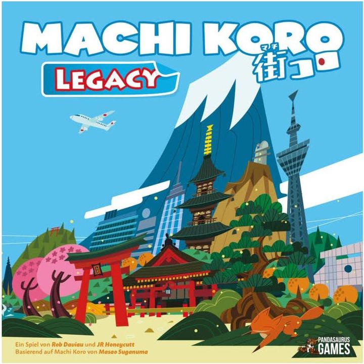 Produktbild Asmodée Machi Koro Legacy (Deutsch)