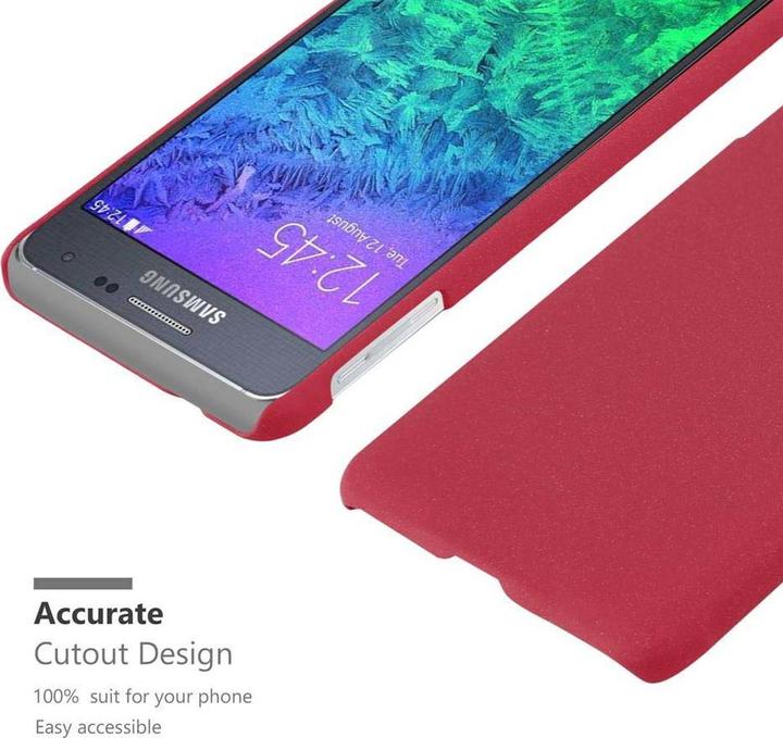 Produktbild Cadorabo Hard Cover Frosty Cover (Samsung Galaxy Alpha)