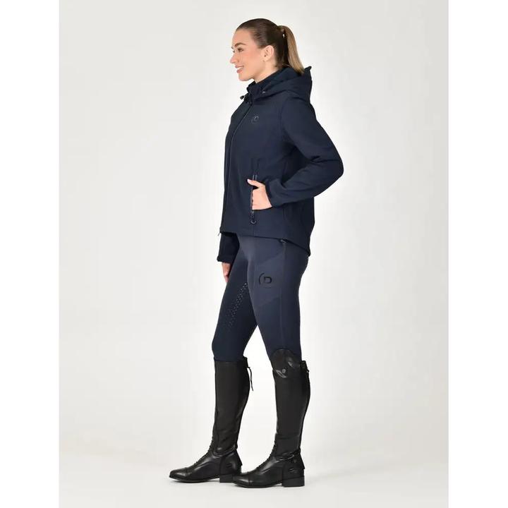 Produktbild Dublin Reiterjacke für Frauen, vollzipper, klebend (M)
