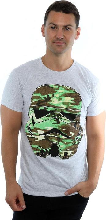 Immagine prodotto Star Wars Stormtrooper Command Camo Maglietta Uomo (S)