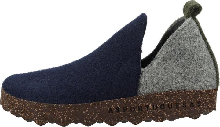 Actual product image Asportuguesas This warm felt slipper from the brand offers wellness for cosy evenings at home. F (42)