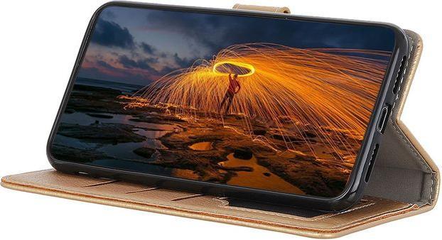 Produktbild MU Classic Litchi Leder Bookcover Series (Nokia 5.3)