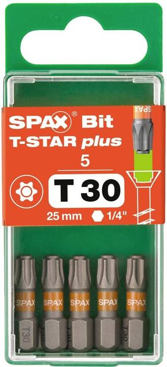 Produktbild Spax Schraubendreher-Einsätze ® (T 30)