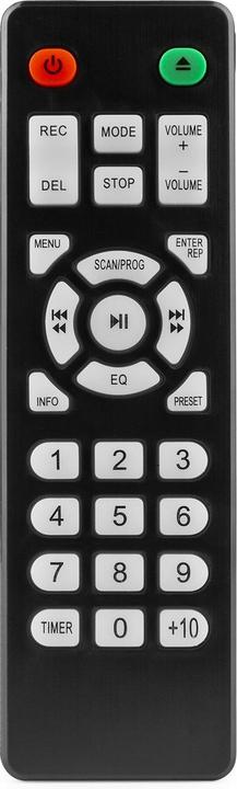 Produktbild Audizio Radio/CD-Player (FM, DAB+, Bluetooth)