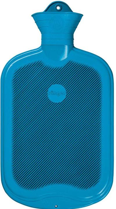 Sänger Bouillotte à double paroi 2,0 l bleu (2 l)