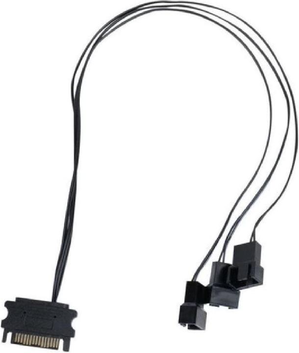 Image du produit Lian-Li UNI FAN SL Wireless LCD Lüfter, ARGB, PWM, 3er-Pack inkl. Controller - 120 mm, weiss (120 mm, 1 x)
