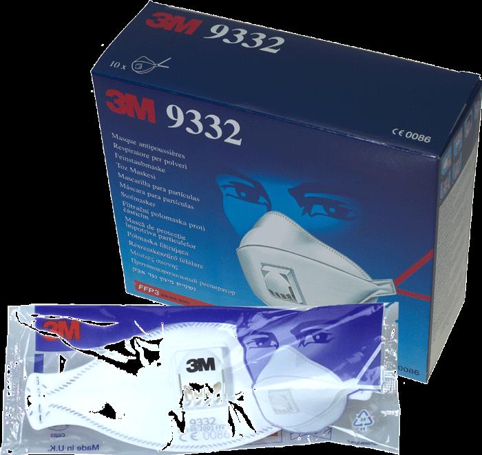 Immagine prodotto 3M Maschere antipolvere (FFP3, 10 x)