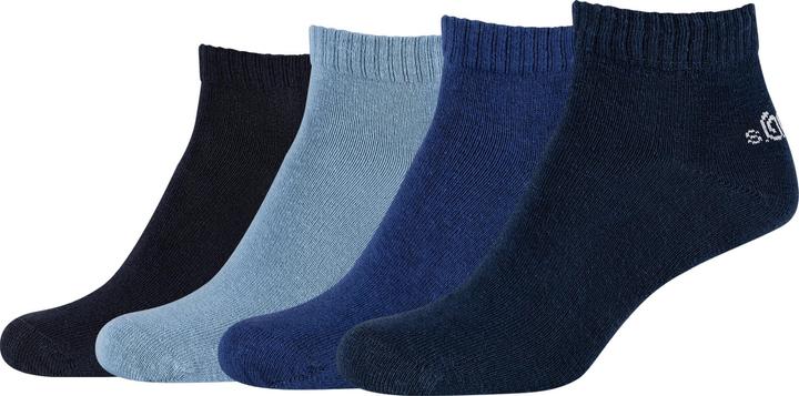 Actual product image S.Oliver Junior essentials sustainable Quarter 4p (pack of 4, 27 - 30)