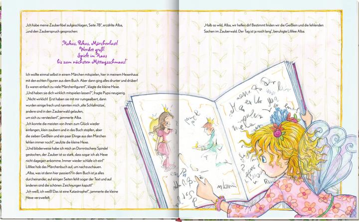 Produktbild Prinzessin Lillifee und das verzauberte Märchenbuch (Deutsch)
